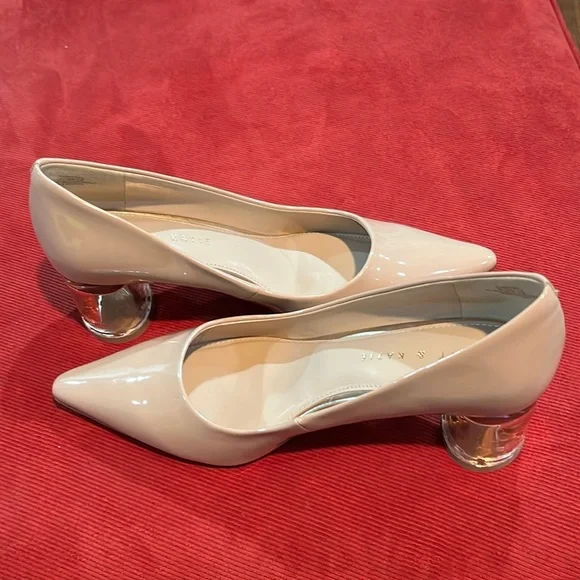 Kelly Katie Shoes Kelly Katie Sweet Nude Patent Leather